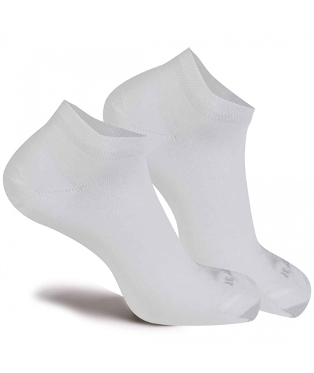 119 TP Tris di pariscarpa/ fantasmino SanGiacomo unisex di cotone Filo di Scozia Art. 119 TP Colore: Bianco 