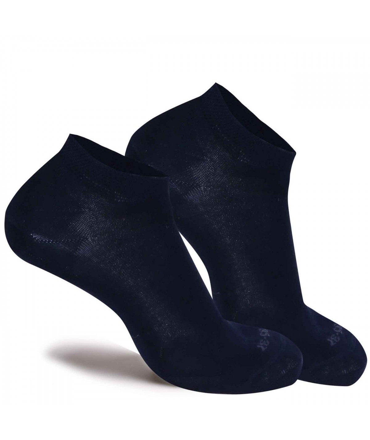 119 TP Tris di pariscarpa/ fantasmino SanGiacomo unisex di cotone Filo di Scozia Art. 119 TP Colore: Blu