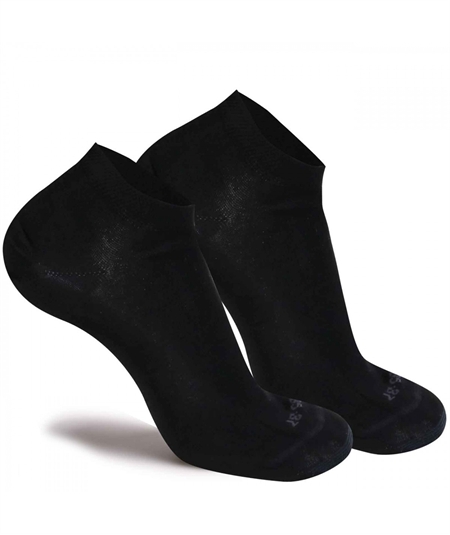 119 TP Tris di pariscarpa/ fantasmino SanGiacomo unisex di cotone Filo di Scozia Art. 119 TP Colore: Nero