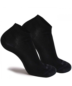 119 TP Tris di pariscarpa/ fantasmino SanGiacomo unisex di cotone Filo di Scozia Art. 119 TP Colore: Nero