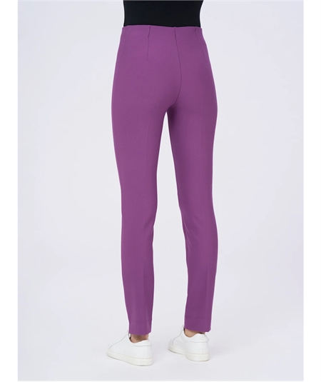 Ragno DE72PS - Pantalone Slim in tessuto Compact elasticizzato - Colore Sunset Purple 948