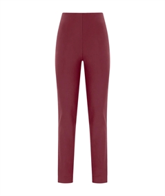 Ragno DE72PS - Pantalone Slim in tessuto Compact elasticizzato - Colore: Tibetan Red 952