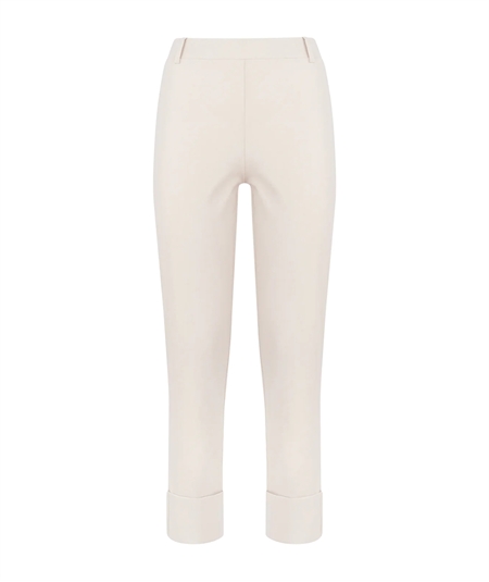 Ragno D293PW - Pantalone Straight Leg  Colore: Champignon 786