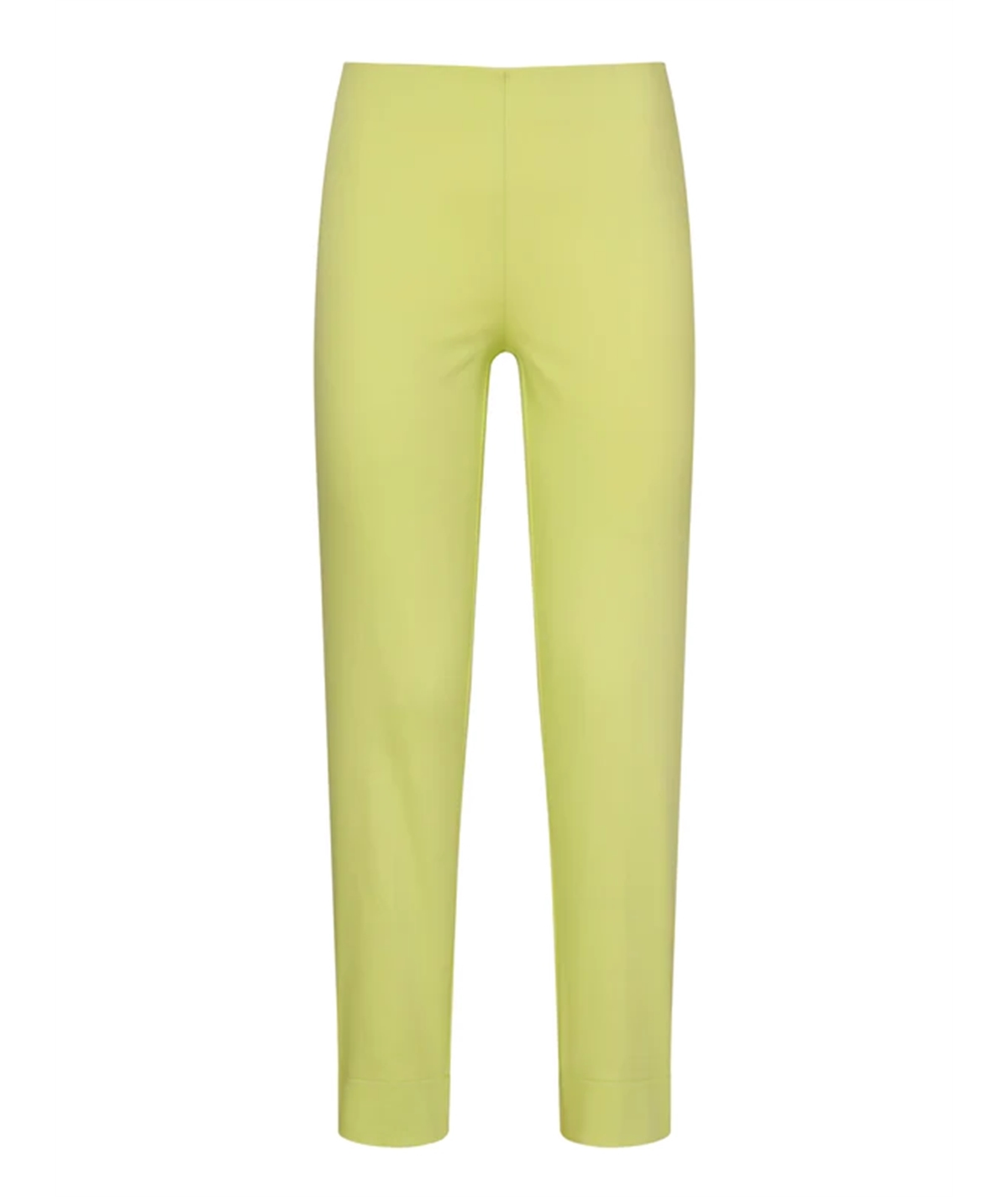 Ragno D926PY - Pantalone donna Capri in raso di cotone satin elasticizzato - Colore Daiquiri Green 853 Ragno D926PY - Pantalone donna Capri in raso di cotone satin elasticizzato - Colore Daiquiri Green 853
