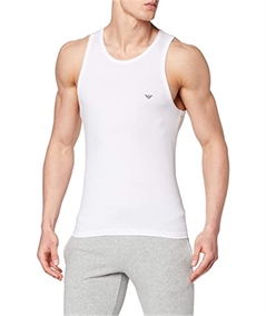 Canotta cotone strech Emporio Armani  111828 CC729 - Bianco