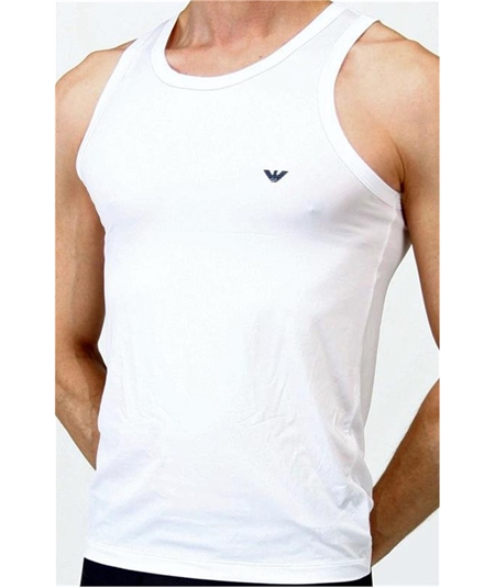 Canotta cotone strech Emporio Armani  111828 CC729 - Bianco