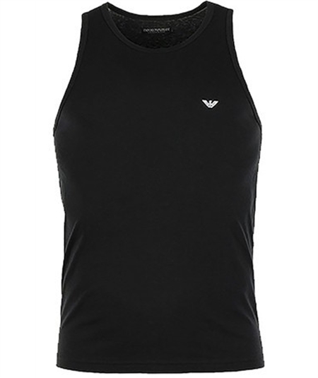 Canotta cotone strech Emporio Armani  111828 CC729 - Nero