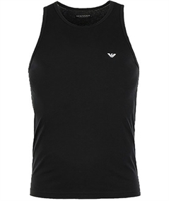 Canotta cotone strech Emporio Armani  111828 CC729 - Nero
