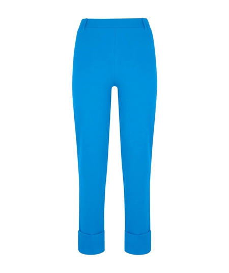 Ragno D293PW - Pantalone Straight Leg  Colore: Ibiza Blue A06