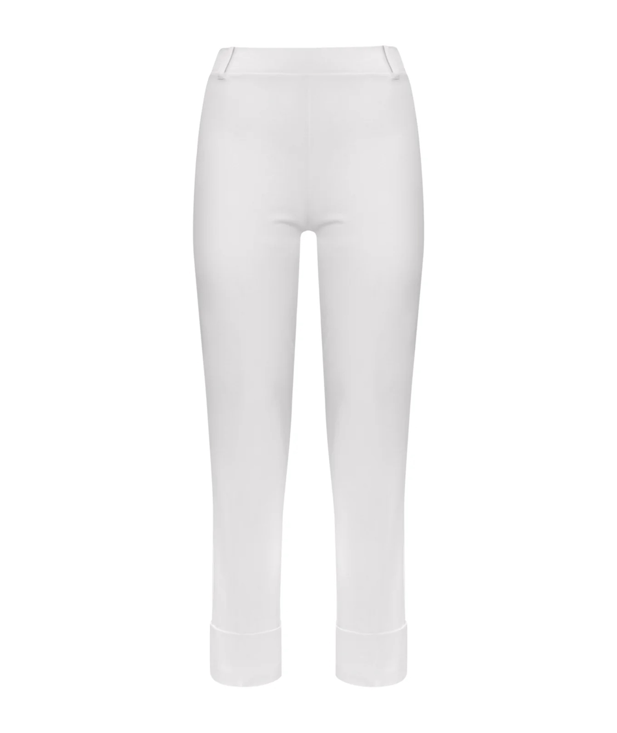Ragno D293PW - Pantalone Straight Leg  Colore: Bianco 010