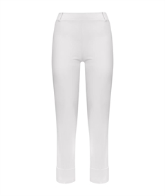 Ragno D293PW - Pantalone Straight Leg  Colore: Bianco 010