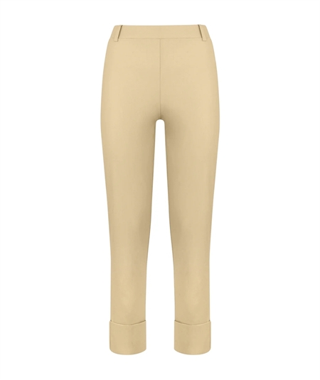 Ragno D293PW - Pantalone Straight Leg  Colore: Sughero 446