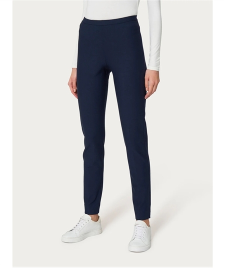 Ragno 70598S - Pantalone Ragno Perfect Fit con fascia modellante invisibile - Colore Bleu Persia 057