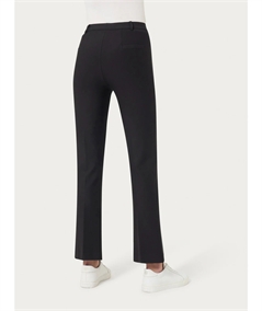Ragno - DE72PM Pantalone donna Flare in tessuto Compact. Colori - Nero 020
