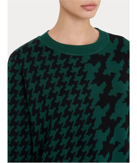 Ragno DN67M9 - Maglia girocollo in filato Winter Cotton. Colore: Fantasia Rain Forest A78F Ragno DN67M9 - Maglia girocollo in filato Winter Cotton. Colore: Fantasia Rain Forest A78F