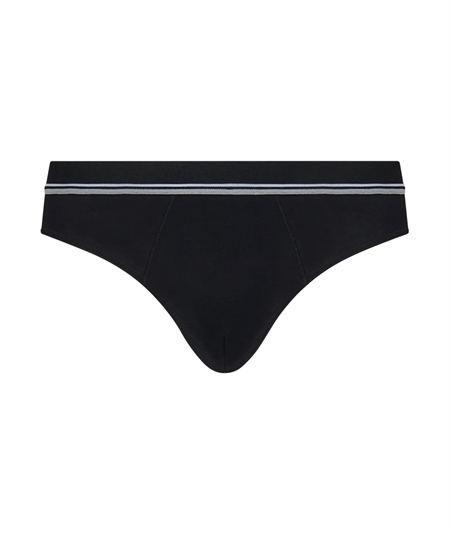 Ragno Art 61147P - 3 Slip uomo Cotone biologico  Elasticizzato. Colore: Nero 020T