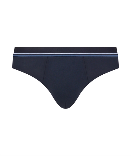 Ragno Art 61147P - 3 Slip uomo Cotone biologico  Elasticizzato. Colore: Bleu 078T