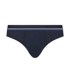 Ragno Art 61147P - 3 Slip uomo Cotone biologico  Elasticizzato. Colore: Bleu 078T