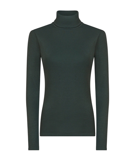 Ragno D274AK -  Maglia sottogiacca collo dolcevita in caldo cotone Biologico. Colore: Bottiglia 027