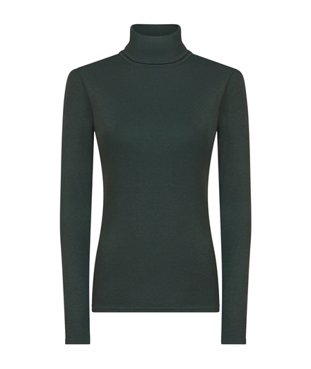 Ragno D274AK -  Maglia sottogiacca collo dolcevita in caldo cotone Biologico. Colore: Bottiglia 027 Ragno D274AK -  Maglia sottogiacca collo dolcevita in caldo cotone Biologico. Colore: Bottiglia 027
