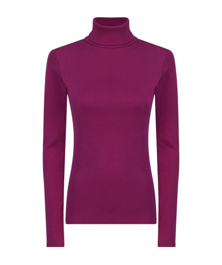 Ragno D274AK -  Maglia sottogiacca collo dolcevita in caldo cotone Biologico. Colore: Serenella 719