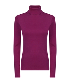 Ragno D274AK -  Maglia sottogiacca collo dolcevita in caldo cotone Biologico. Colore: Serenella 719