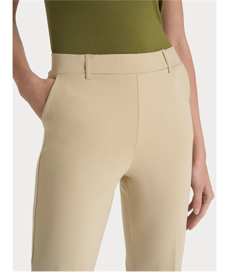 Ragno D293PP - Pantalone in cotone elastico modello dritto con tasche a filo Colore: Irish Cream 868 Ragno D293PP - Pantalone in cotone elastico modello dritto con tasche a filo Colore: Irish Cream 868
