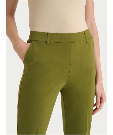 Ragno D293PP - Pantalone in cotone elastico modello dritto con tasche a filo Colore: Sphagnum A39 Ragno D293PP - Pantalone in cotone elastico modello dritto con tasche a filo Colore: Sphagnum A39