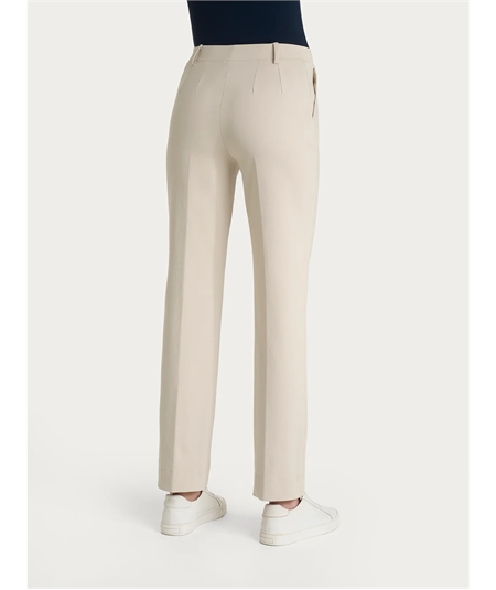 Ragno D293PP - Pantalone in cotone elastico modello dritto con tasche a filo Colore: Champignon 786 Ragno D293PP - Pantalone in cotone elastico modello dritto con tasche a filo Colore: Champignon 786