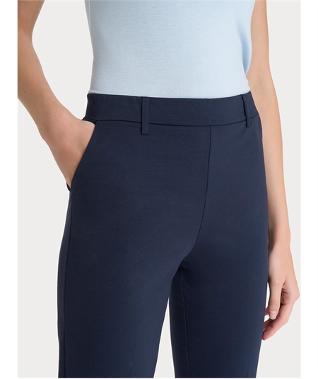Ragno D293PP - Pantalone in cotone elastico modello dritto con tasche a filo Colore: Bleu 078 Ragno D293PP - Pantalone in cotone elastico modello dritto con tasche a filo Colore: Bleu 078