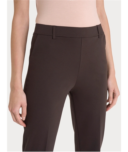 Ragno D293PP - Pantalone in cotone elastico modello dritto con tasche a filo Colore: Chocolate A75 Ragno D293PP - Pantalone in cotone elastico modello dritto con tasche a filo Colore: Chocolate A75