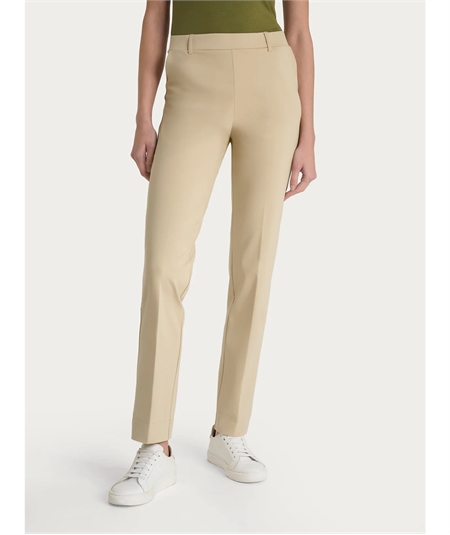 Ragno D293PP - Pantalone in cotone elastico modello dritto con tasche a filo Colore: Irish Cream 868