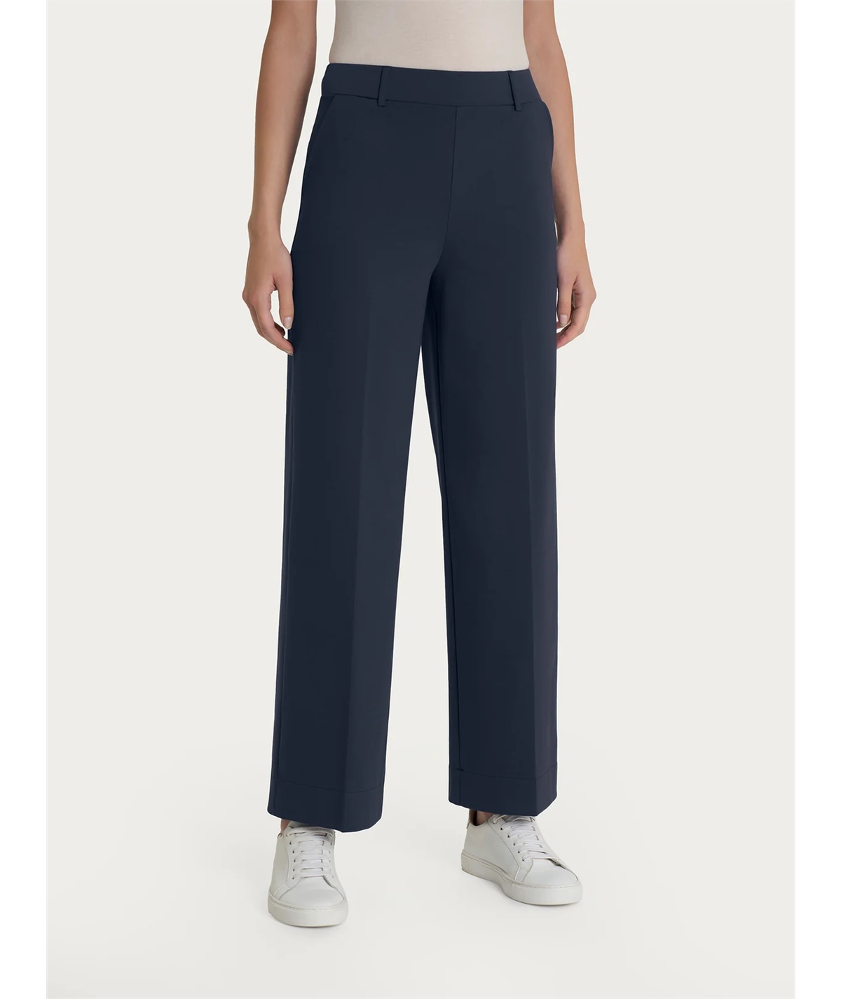 Ragno D293P4 - Pantalone donna Ragno Ampio Cotone elasticizzato colore: Bleu 078 Ragno D293P4 - Pantalone donna Ragno Ampio Cotone elasticizzato colore: Bleu 078