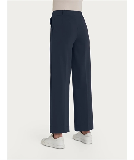 Ragno D293P4 - Pantalone donna Ragno Ampio Cotone elasticizzato colore: Bleu 078 Ragno D293P4 - Pantalone donna Ragno Ampio Cotone elasticizzato colore: Bleu 078