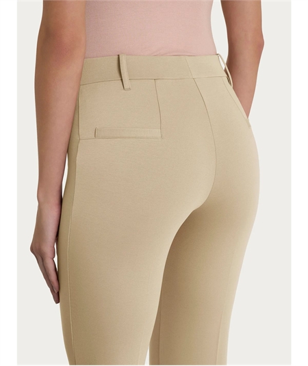 Ragno D293PW - Pantalone Straight-leg dritto con risvolto. Colore: Irish Cream 868