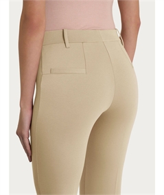 Ragno D293PW - Pantalone Straight-leg dritto con risvolto. Colore: Irish Cream 868