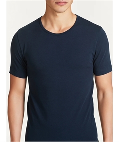 Ragno 611477 - Magliette girocollo a manica corta in cotone elasticizzato. Colore: Blu 078