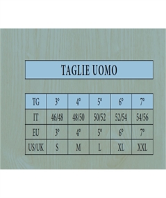 Tabella Taglie Pigiami Uomo Q.bò