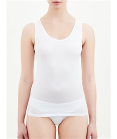 Ragno - Canotta intima spalla larga Filoscozia 071022 - Bianco