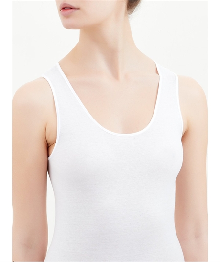 Ragno - Canotta intima spalla larga Filoscozia 071022 - Bianco