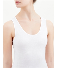 Ragno - Canotta intima spalla larga Filoscozia 071022 - Bianco