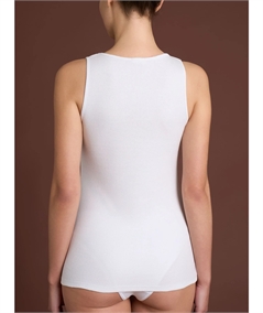 Ragno DM43A2 - Canotta Spalla Larga Caldo Cotone. Colore: Bianco 010