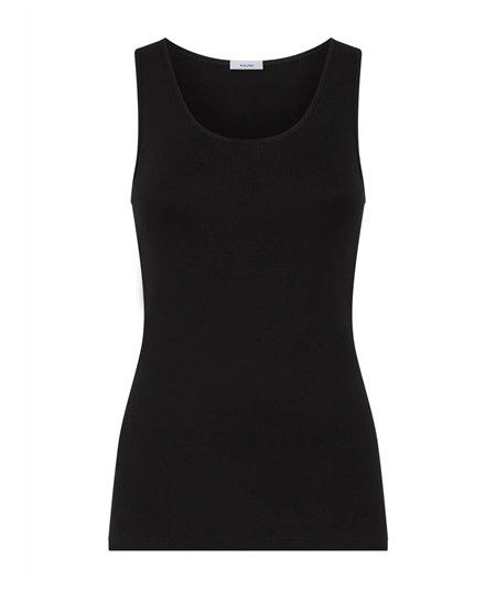 Ragno DM43A2 - Canotta Spalla Larga Caldo Cotone. Colore: Nero 020