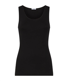 Ragno DM43A2 - Canotta Spalla Larga Caldo Cotone. Colore: Nero 020