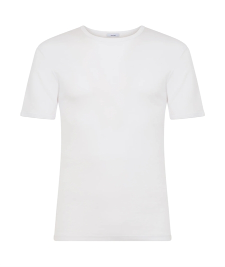 Ragno U799A7- Maglia M.M. girocollo a manica corta in caldo cotone. Colore: Bianco 010  Ragno U799A7- Maglia M.M. girocollo a manica corta in caldo cotone. Colore: Bianco 010