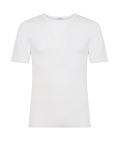  Ragno U799A7- Maglia M.M. girocollo a manica corta in caldo cotone. Colore: Bianco 010