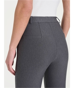 Ragno - DE72PM Pantalone donna Flare in tessuto Compact. Colore: ardesia Mel. 202M