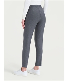 Ragno 70598S - Pantalone Ragno Perfect Fit con fascia modellante invisibile - Colore Smoky 449