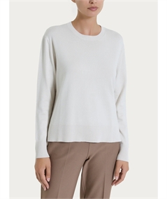 Ragno DR07T9 - Maglia girocollo in tessuto misto Viscosa. Colore: Champignon 786