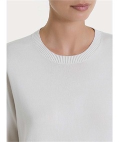 Ragno DR07T9 - Maglia girocollo in tessuto misto Viscosa. Colore: Champignon 786